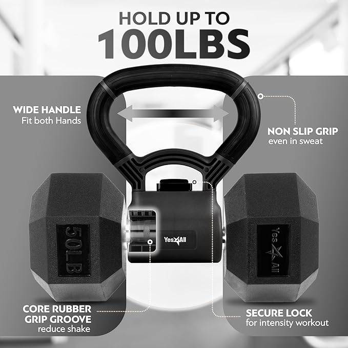 Yes4All Kettlebells Grip