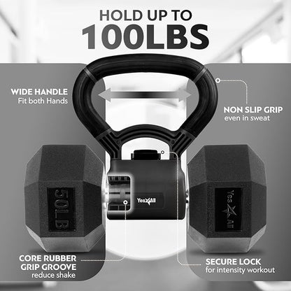 Yes4All Kettlebells Grip