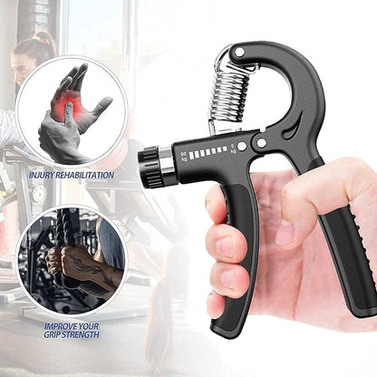 Grip Strength Trainer 2 Pack 11-132Lbs Non-Slip