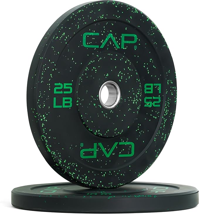 CAP Barbell Rubber Olympic Bumper Plate