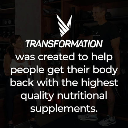 Transformation Protein Super Blend | Egg White, Collagen Peptides, and Plant Protein | 15 Billion CFU Probiotics | Digestive Enzymes | MCT Oil | Low Carb Shake for Men & Women | Chocolate, 10 pack