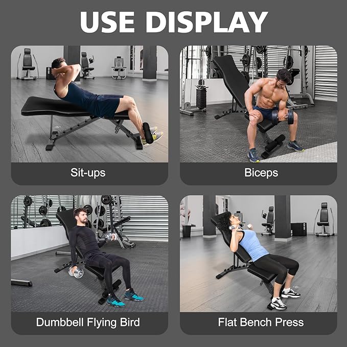 Foldable Workout Bench