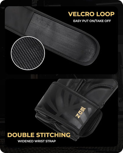 Dripex Boxing Gloves for Men Women Youth, Boxing Training Gloves | for Heavy Bag Workout, Muay Thai, Kickboxing, Sparring Punching（8 10 12 14 16oz）