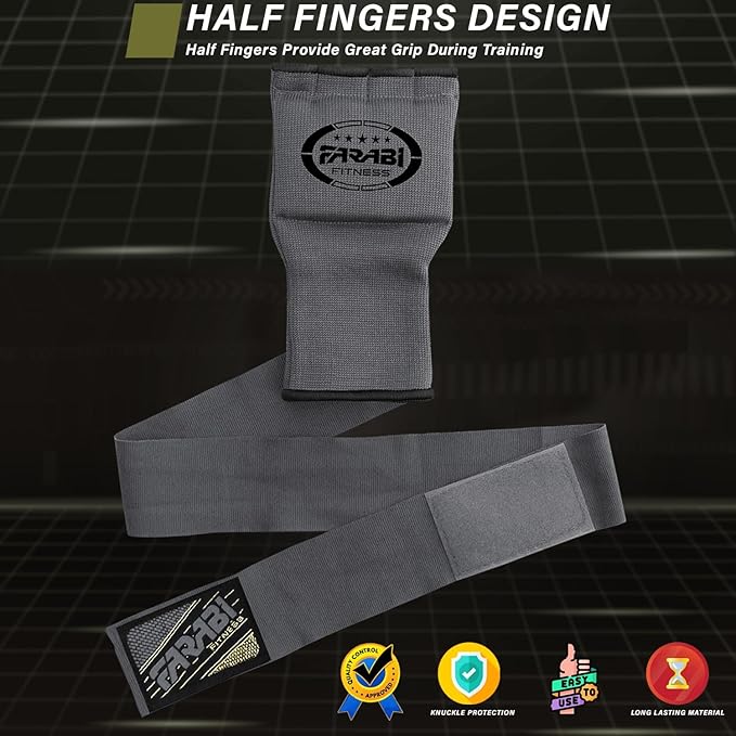 FARABI Kids Hybrid Boxing Inner Gloves Punching Boxing Gloves