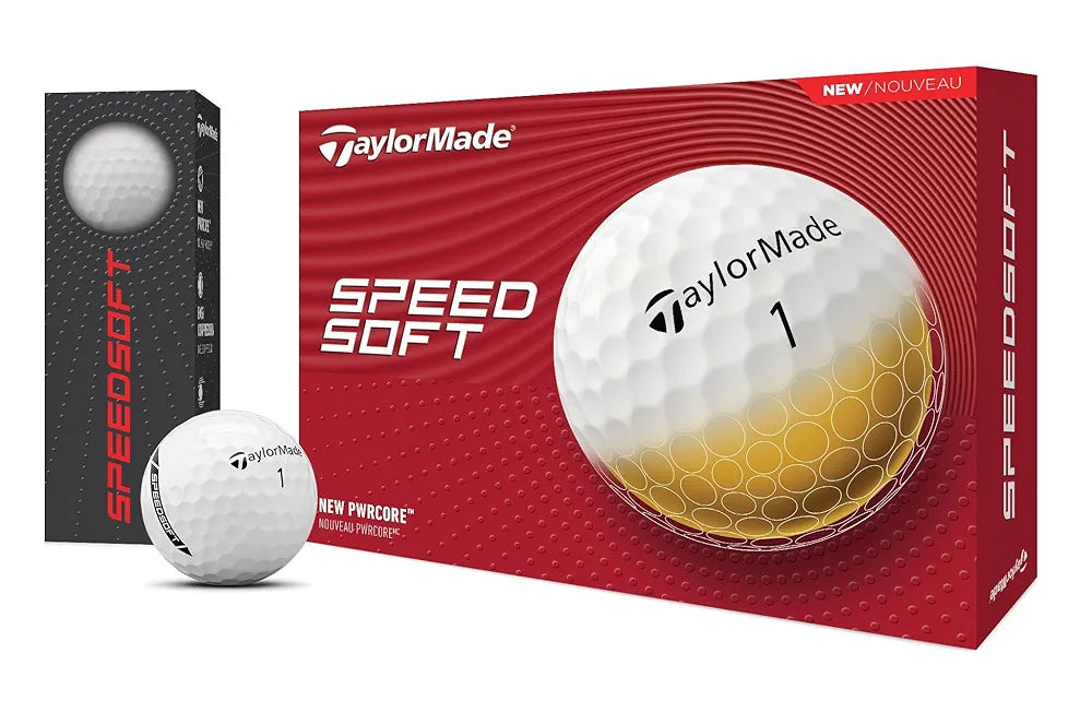 TaylorMade Golf Speed Soft Ink Golf Balls