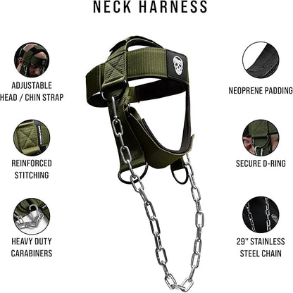 Gymreapers Neck Harness 29” Heavy