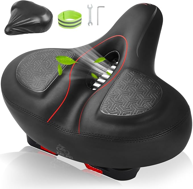 Zacro Bike Seat Comfort for Women Men