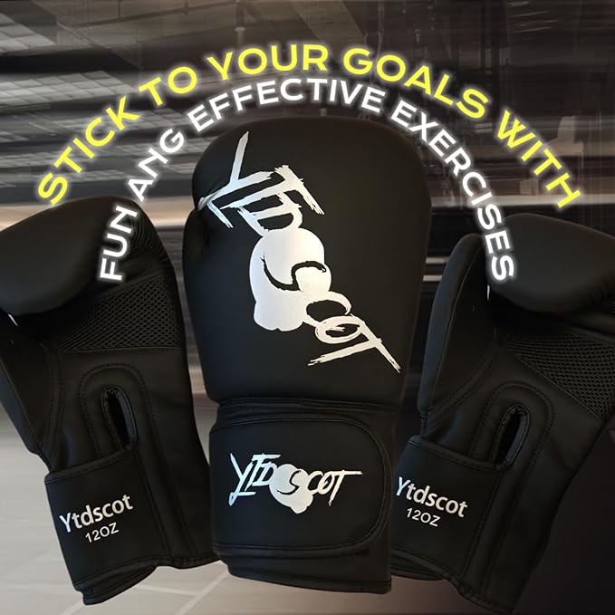 Pro Style Boxing Gloves, Heavy Bag Workout Boxing Gloves, Sparring Training Fighting Gloves for Boxing Kickboxing Punching Bag Muay Thai MMA