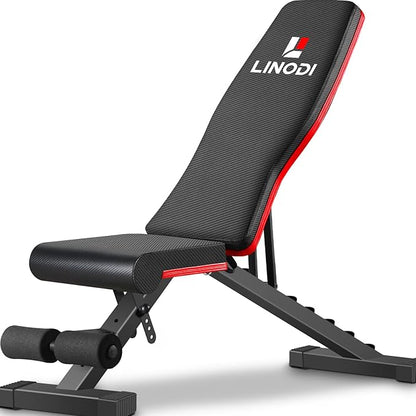 Weight Bench, Adjustable Strength Training Benches for Full