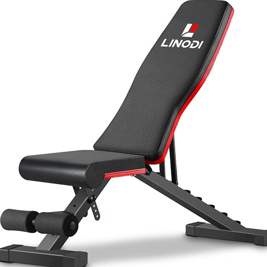 Weight Bench, Adjustable Strength Training Benches for Full