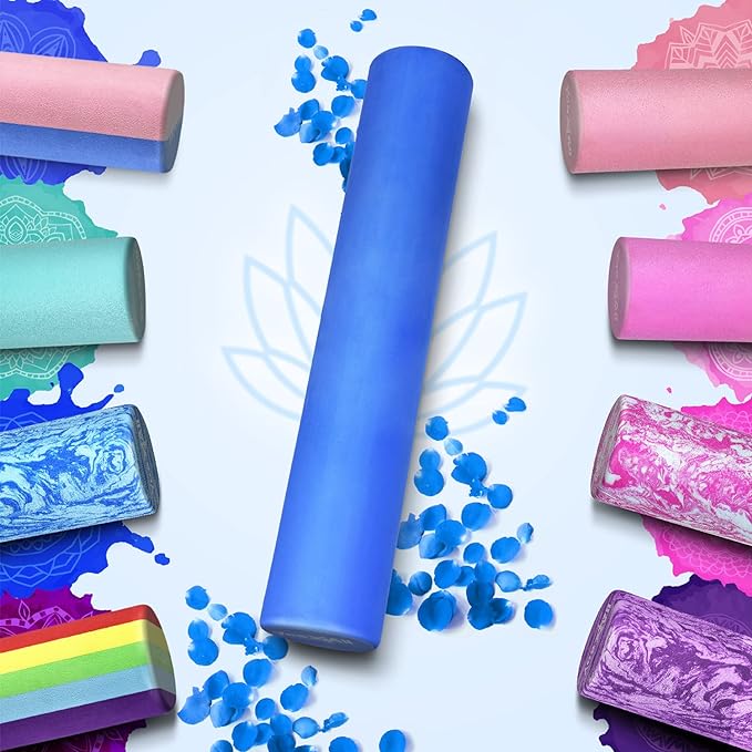 Yes4All Medium-Density EVA Foam Roller for Physical Therapy