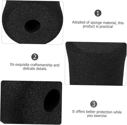 BESPORTBLE Exercise Roller 2pcs Sponge Cover Rolling Foam