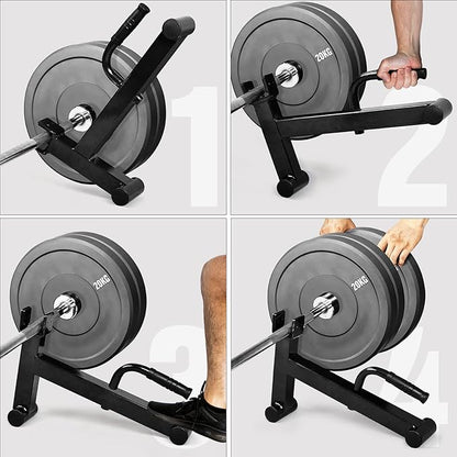 Yes4All Deadlift Jack/Barbell Stand Upload 600lb Barbell Plates