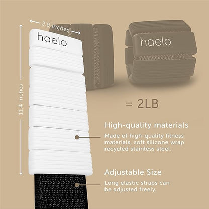 Haelo Hoops - Set of 2 (1lb Each)