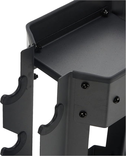 Cap Barbell Dumbbell and Kettlebell Storage Rack