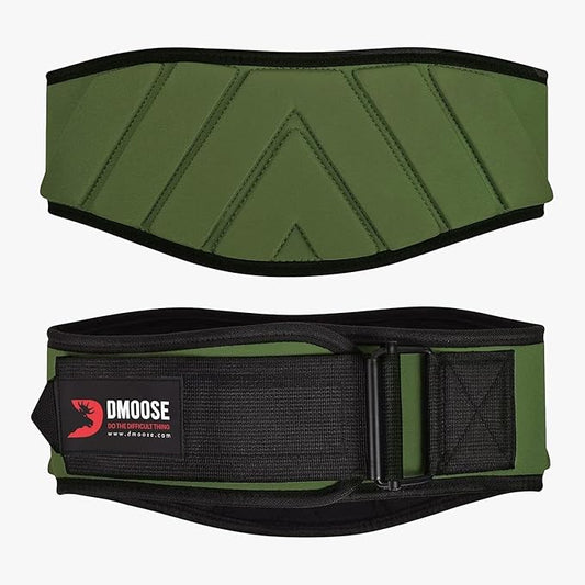 DMoose Fitness Weight Lifting Belt 6 Inch