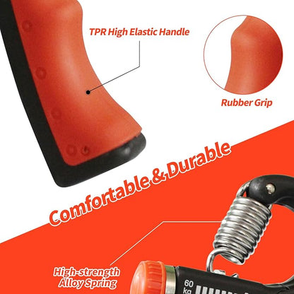 Grip Strength Trainer 11-132 Lbs (5-60kg), Forearm