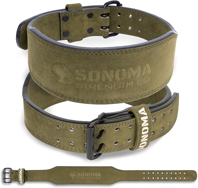 Sonoma Strength Co Weight Lifting Belt 10MM Thick 100% Genuine
