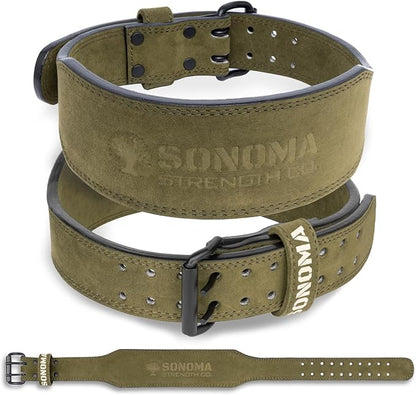 Sonoma Strength Co Weight Lifting Belt 10MM Thick 100% Genuine