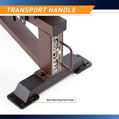Steelbody Deluxe Utility Weight Bench for Home Gym