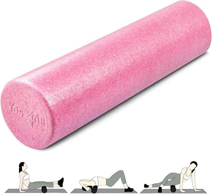 Yes4All High-Density Foam Roller for Back Pain Relief 12, 18, 18, 24, 24, 36 36 inch