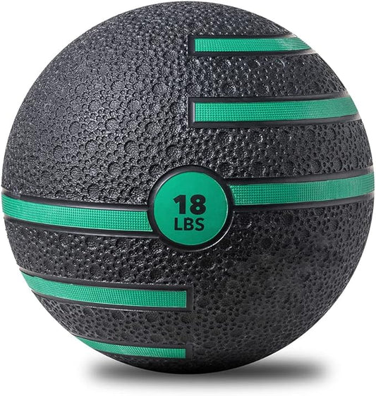 JFIT Medicine Exercise Ball with Dual Texture