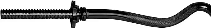 CAP Barbell 48” Regular Threaded Solid Super Curl Bar