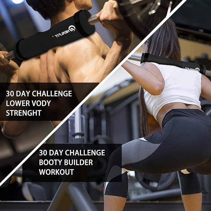 Barbell Pad Squat Pad for Squats—Squat Bar Pad—Great