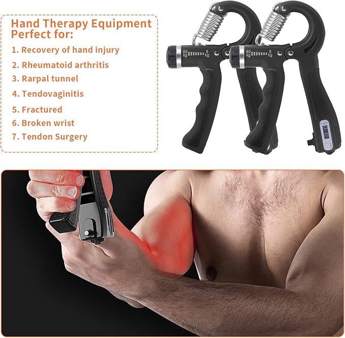 Grip Strength Trainer 2 Pack