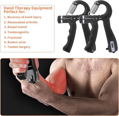Grip Strength Trainer 2 Pack