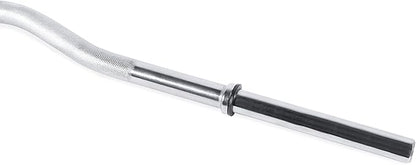 Cap Barbell 47-Inch Standard Solid E-Z Curl Bar