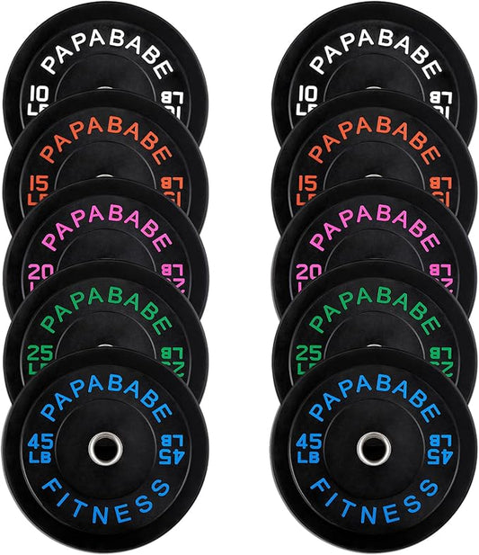 Papababe Bumper Plates 2 Inch