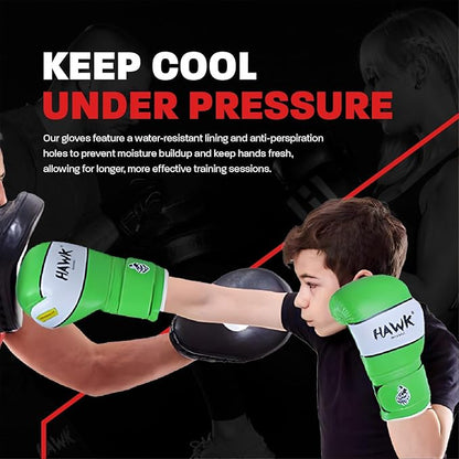 Kids Boxing Gloves for Kids Children Youth Punching Bag Kickboxing Muay Thai Mitts MMA Training Sparring Gloves