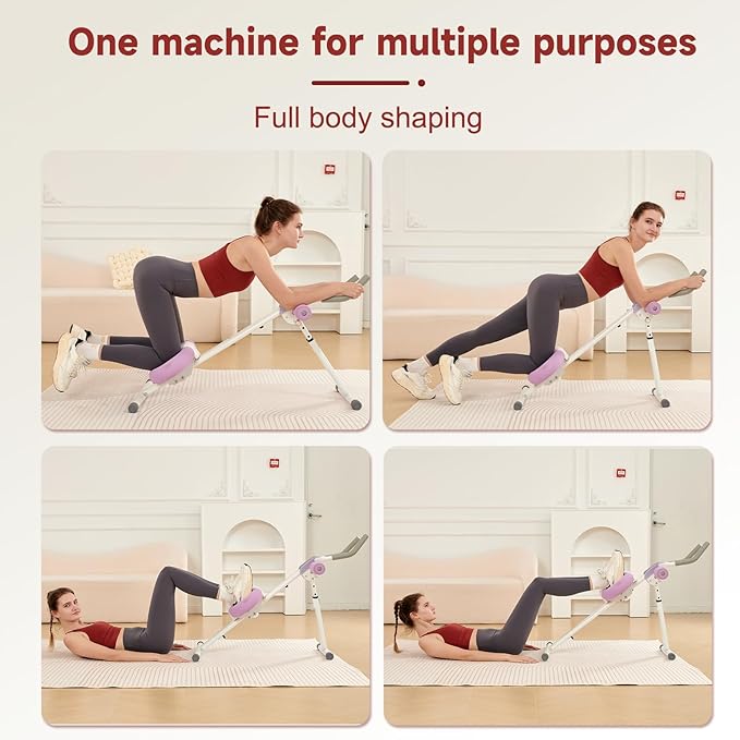 HOTWAVE Collapsible Abdominal Trainer
