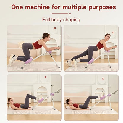 HOTWAVE Collapsible Abdominal Trainer