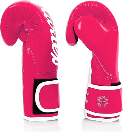 Fairtex Muay Thai Boxing Gloves for Men, Women, Kids | MMA Gloves, Kickboxing, Gym, Workout | Premium Quality, Light Weight & Shock Absorbent Boxing Gloves - BGV14, BGV11, BGV18, BGV20, BGV25