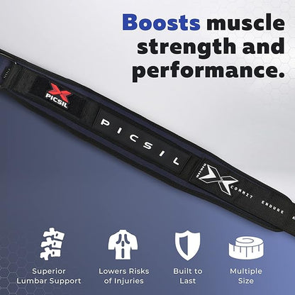 PICSIL Weight Lifting Belt