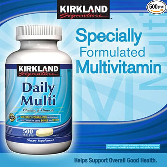 Kirkland Signature™ Daily Multi, 500 Tablets