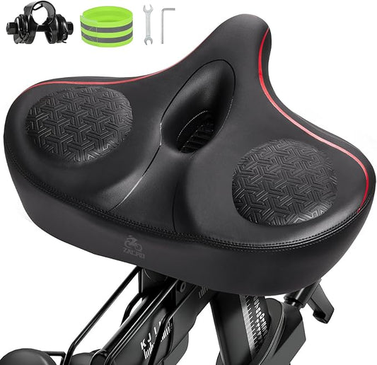 Zacro Bike Seat Comfort for Women Men