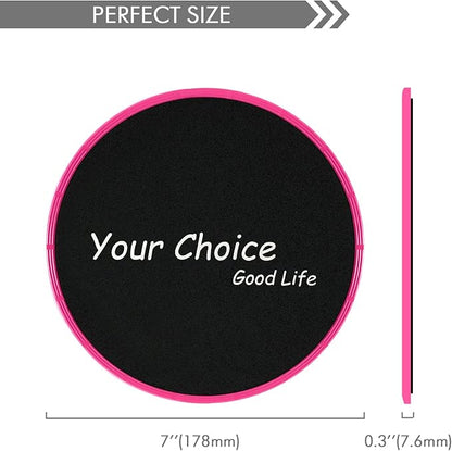 Your Choice Sliders Fitness Equipment Floor Sliders Exercise