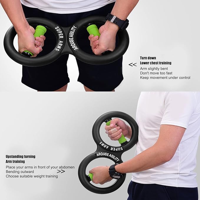 Grip Strength Trainer 8 Shaped 10kg