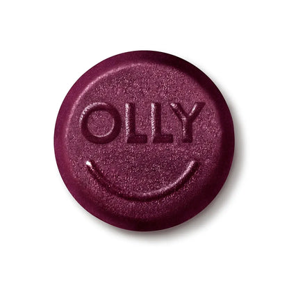 OLLY Sleep Gummy, 3 mg Melatonin, L-Theanine, Chamomile, Lemon Balm, Sleep Aid, Blackberry - 70 Count