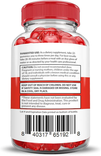 Rapid Lean Keto ACV Gummies Advanced Formula 1000MG Rapid Lean Keto Gummies Apple Cider Vinegar Formulated with Pomegranate Beet Juice Powder B12 Vegan Non GMO 60 Gummys