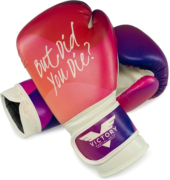 Women's Cardio Kickboxing Boxing Gloves/Punching Bag Gloves