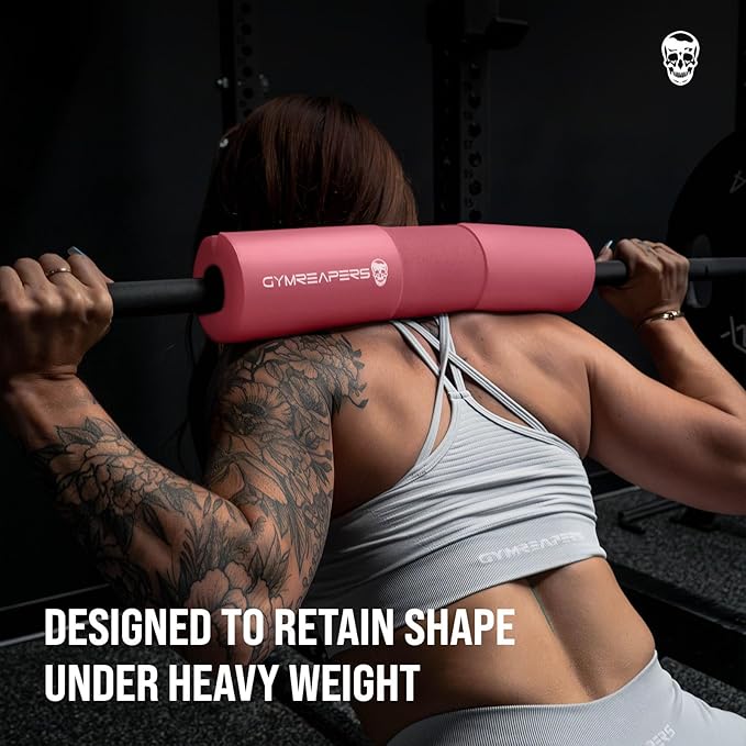 Gymreapers Barbell Squat Pad - Protective Bridge Pad