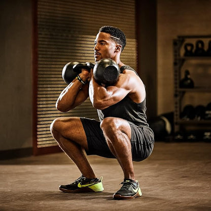 Kettlebell Kings Powder Coated Kettlebell Weights - 9-97