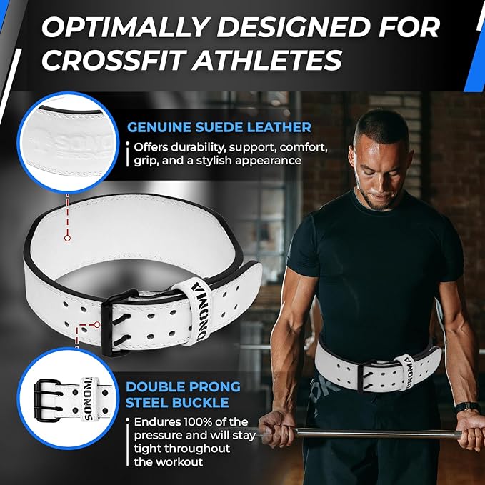 Sonoma Strength Co Weight Lifting Belt 10MM Thick 100% Genuine