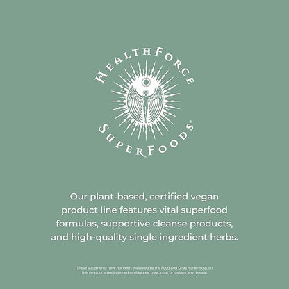 HealthForce SuperFoods Liver Rescue - Natural Liver Cleanse - Liver Health Formula with Milk Thistle & Dandelion Root - Gluten-Free & Vegan - 120 Capsules (Pack of 2)