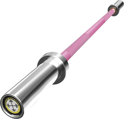POWER GUIDANCE Chrome Olympic Barbell Bar 2 Inch 4ft/5ft/6ft