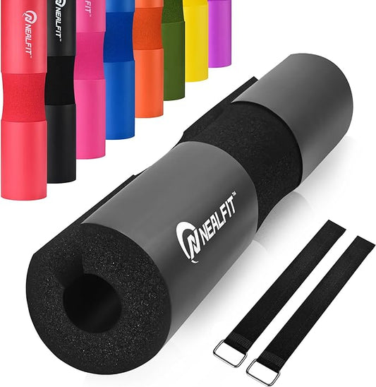 Barbell Pad Squat Pad for Squats—Squat Bar Pad—Great